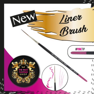 The Face Painting Shop Liner Brush  The Face Painting Shop Liner Brush